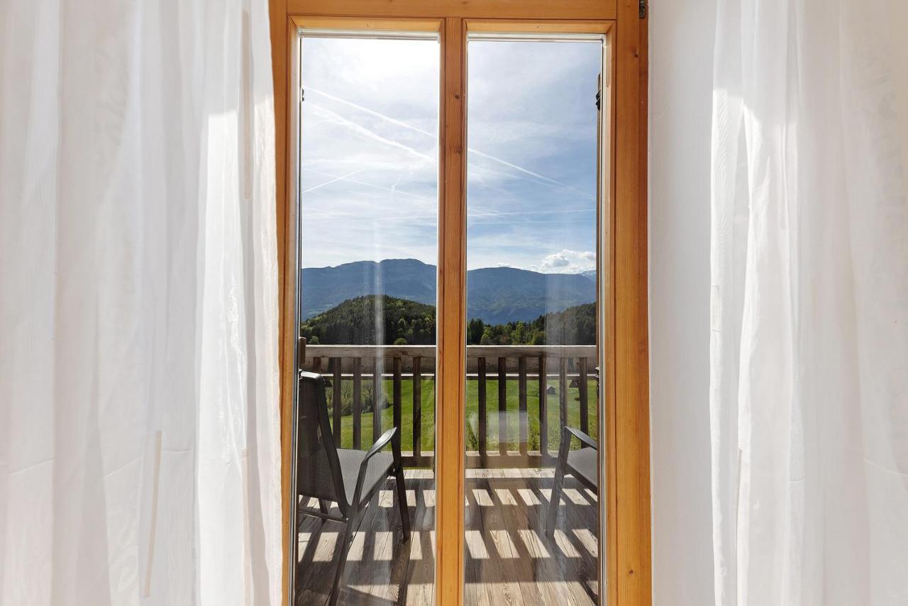 Moar im Rumsein - Apt Etschblick Jenesien Exterior foto