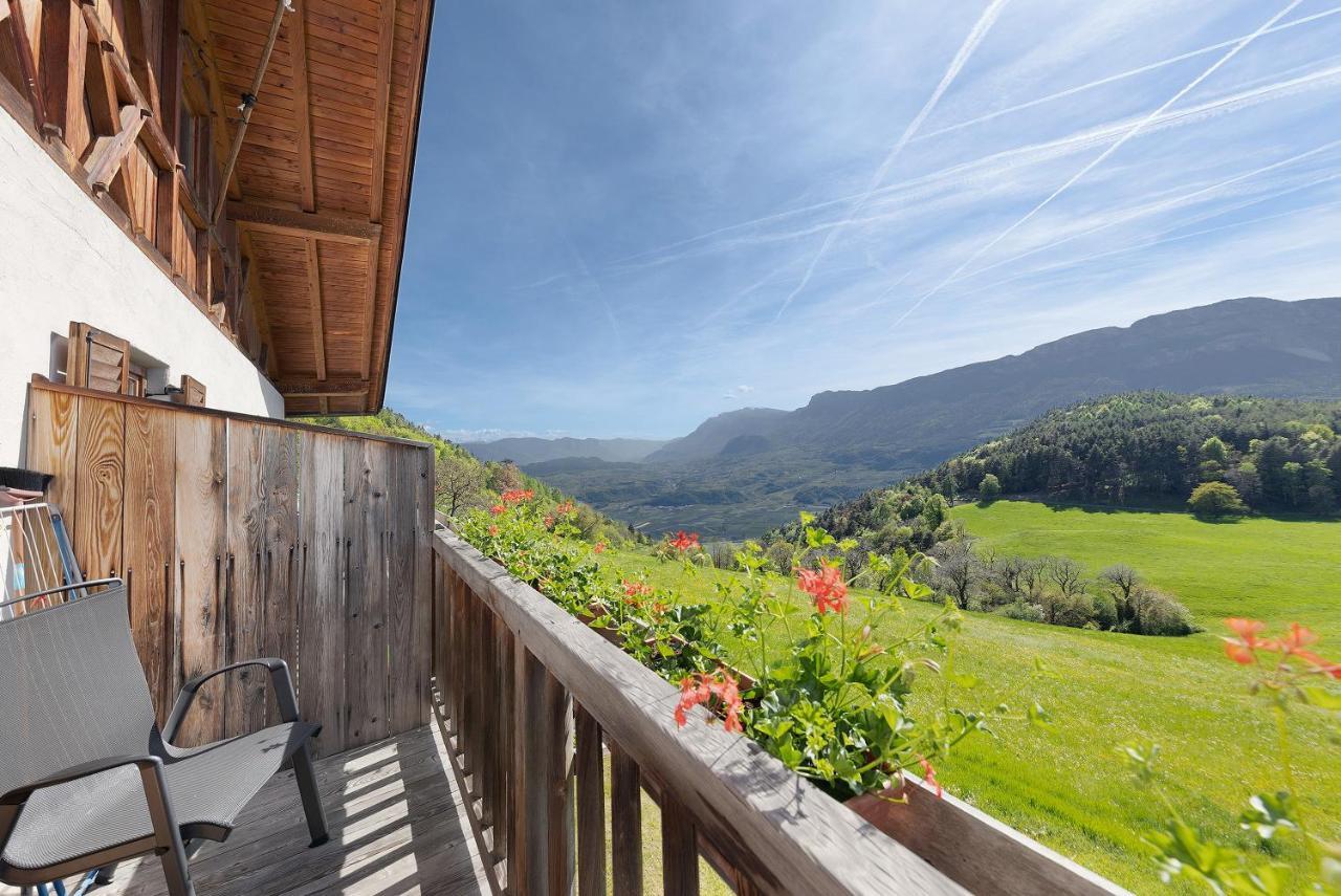 Moar im Rumsein - Apt Etschblick Jenesien Exterior foto
