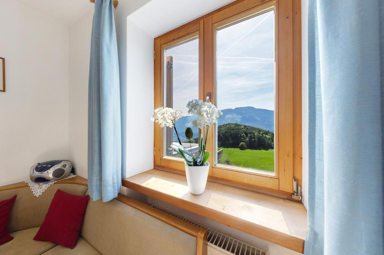 Moar im Rumsein - Apt Etschblick Jenesien Exterior foto