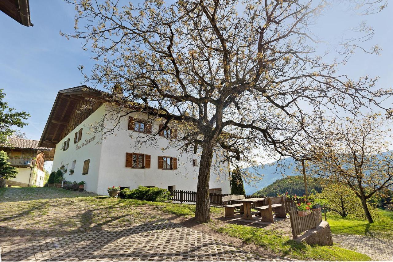 Moar im Rumsein - Apt Etschblick Jenesien Exterior foto