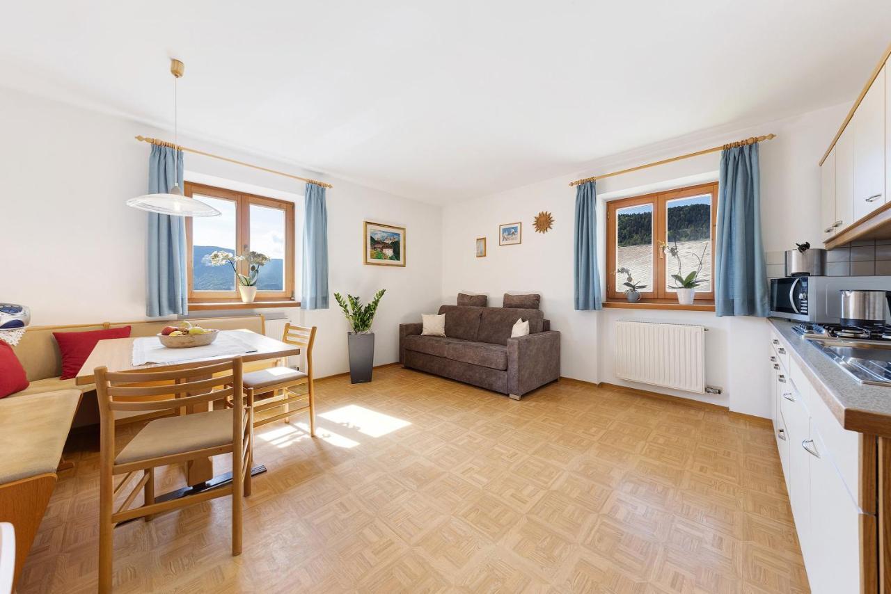 Moar im Rumsein - Apt Etschblick Jenesien Exterior foto
