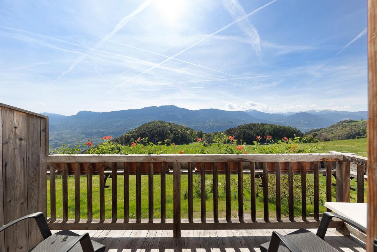 Moar im Rumsein - Apt Etschblick Jenesien Exterior foto