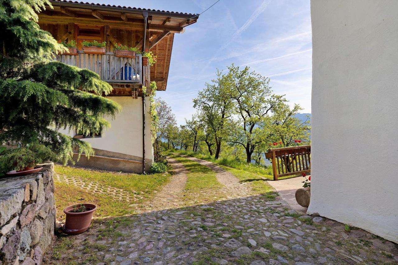 Moar im Rumsein - Apt Etschblick Jenesien Exterior foto