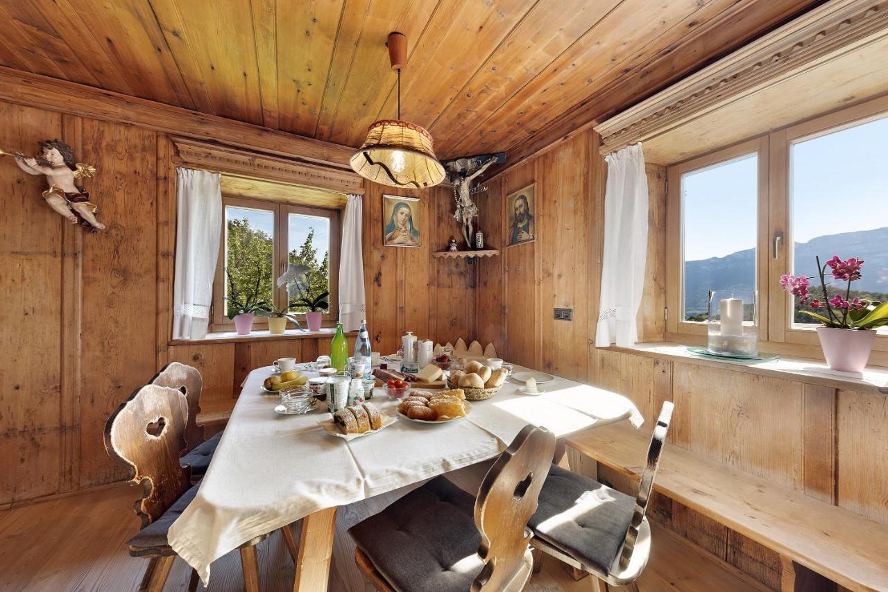 Moar im Rumsein - Apt Etschblick Jenesien Exterior foto