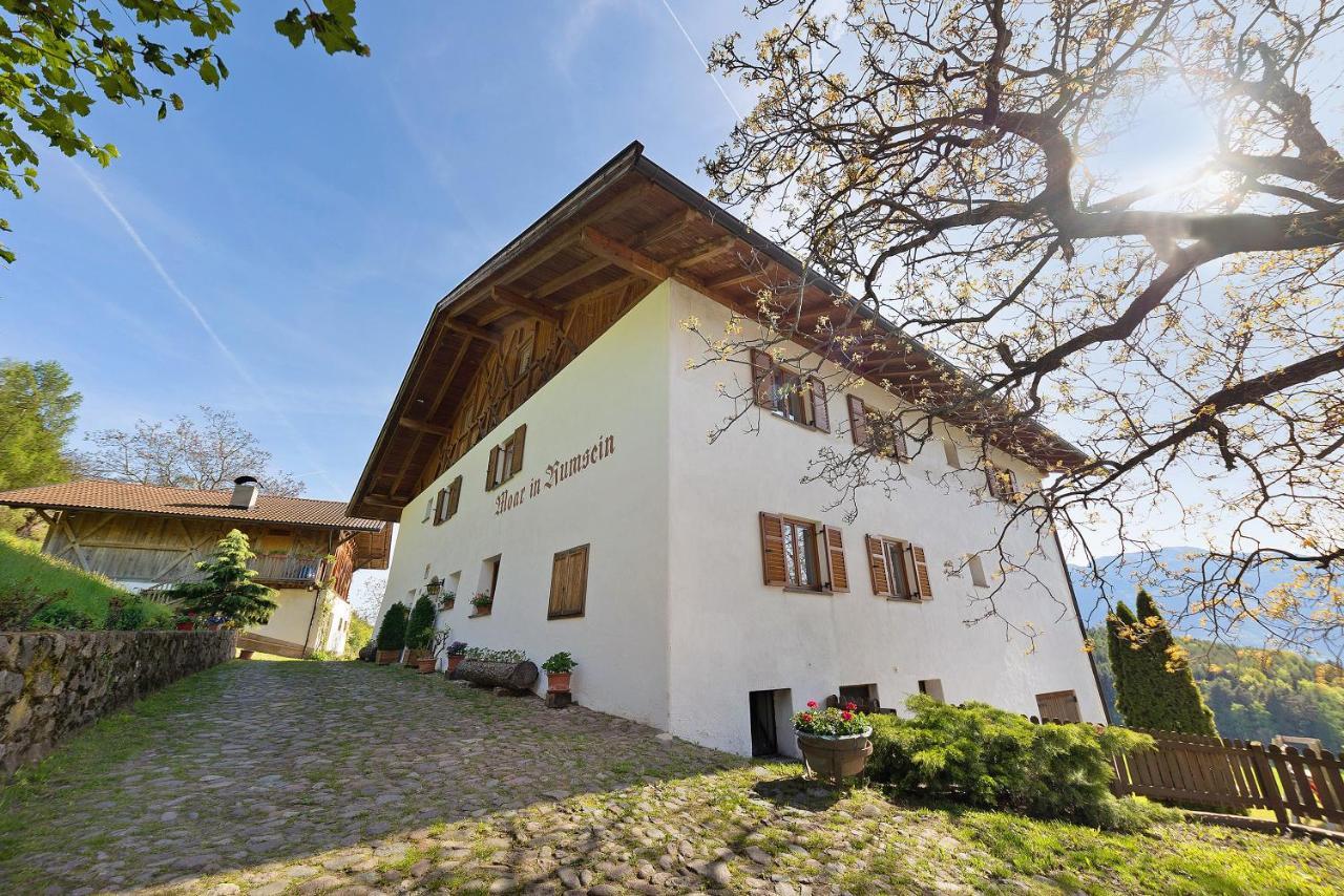 Moar im Rumsein - Apt Etschblick Jenesien Exterior foto