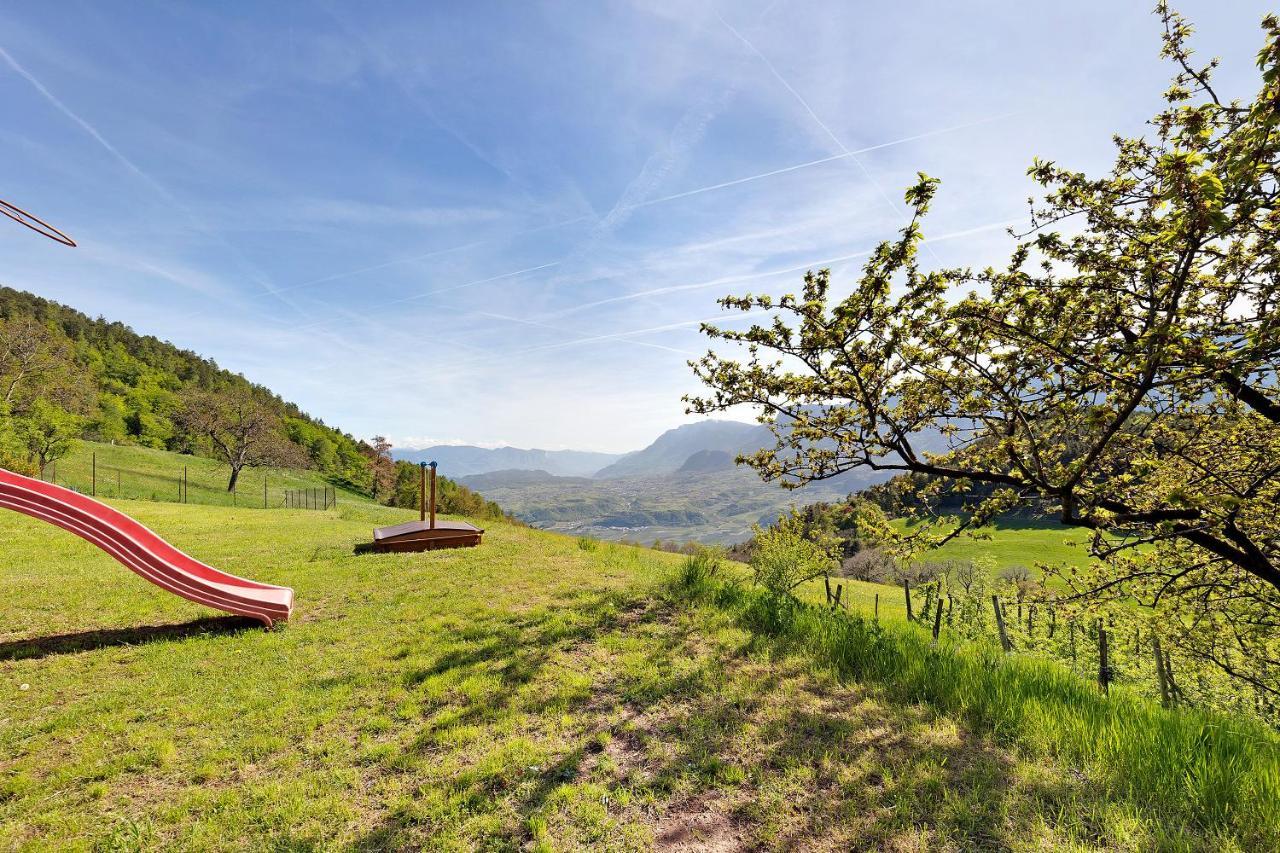 Moar im Rumsein - Apt Etschblick Jenesien Exterior foto