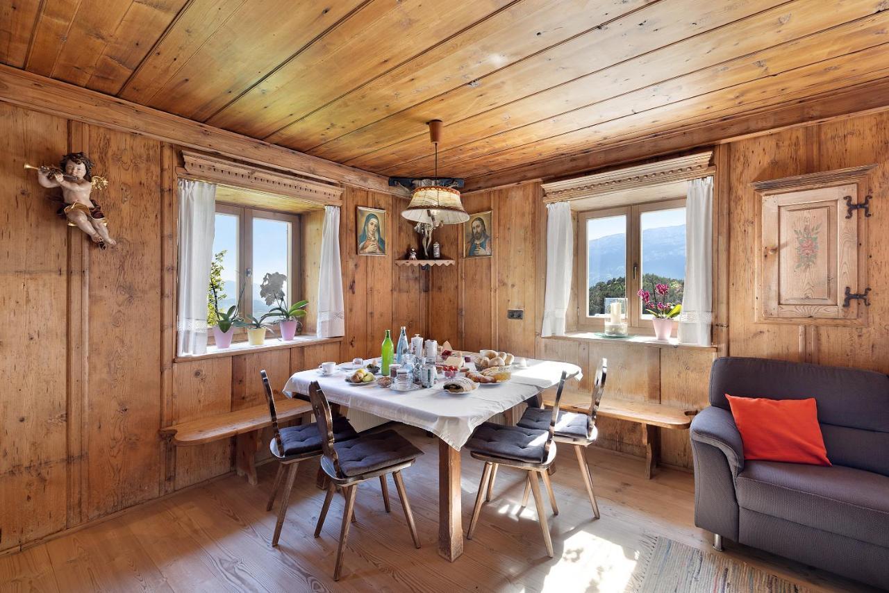 Moar im Rumsein - Apt Etschblick Jenesien Exterior foto