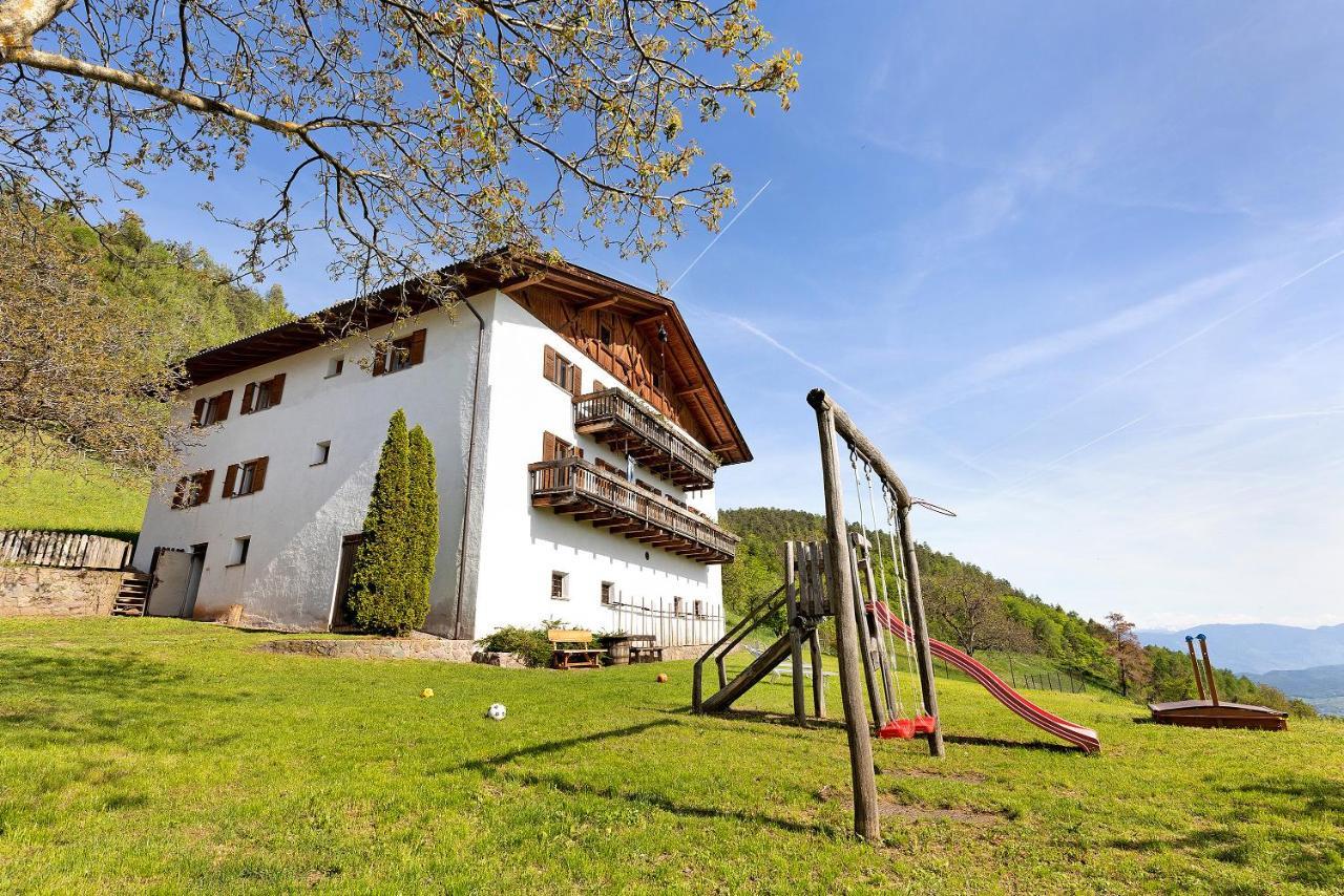 Moar im Rumsein - Apt Etschblick Jenesien Exterior foto